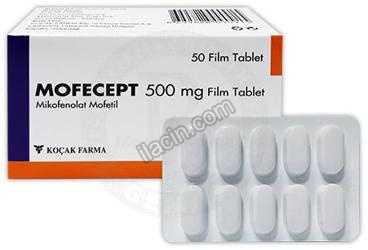 MOFECEPT 500 MG 50 FILM TABLET görseli