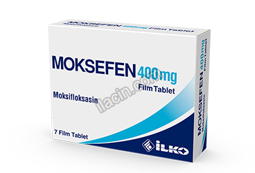 MOKSEFEN 400 MG 7 FILM TABLET görseli