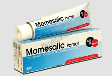 MOMESALIC 45 GR POMAT görseli