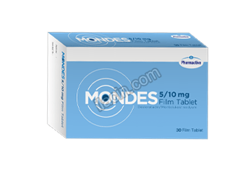 MONDES 5/10 MG FILM TABLET (30 TABLET) görseli