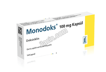 MONODOKS 100 MG 14 KAPSUL görseli