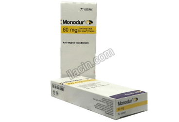 MONODUR 60 MG UZATILMIS ETKILI ( DURULES )  TABLET (30 TABLET) görseli