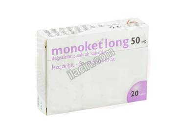 MONOKET LONG 50 MG DEGISTIRILMIS SALIMLI KAPSUL görseli