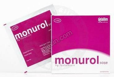 MONUROL 3 G GRANUL ICEREN SASE (1 SASE) görseli