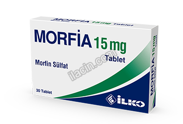 MORFIA 15 MG 30 TABLET görseli