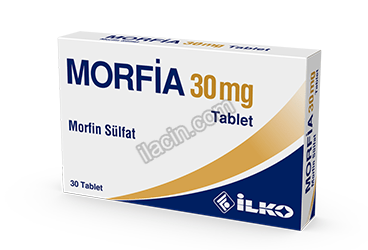 MORFIA 30 MG 30 TABLET görseli