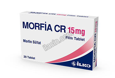MORFIA CR 15 MG 20 FILM TABLET görseli