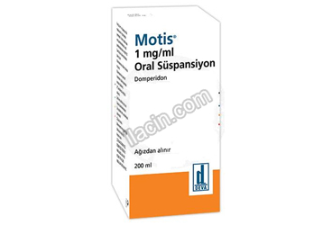 MOTIS 1 MG/ML ORAL SUSPANSIYON (200 ML) görseli