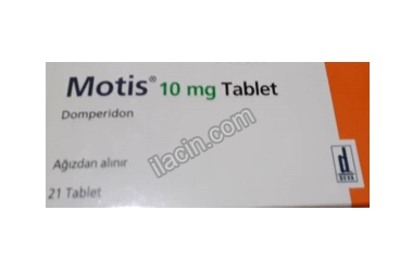 MOTIS 10 MG 21TABLET görseli