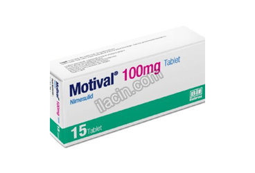 MOTIVAL  100 MG 15 TABLET görseli