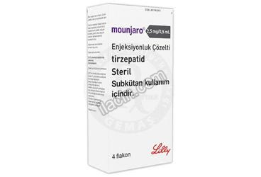 MOUNJARO 2,5 MG/0,5 ML ENJEKSIYONLUK COZELTI (4 ADET) görseli