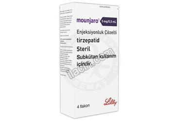 MOUNJARO 5 MG/0,5 ML ENJEKSIYONLUK COZELTI (4 ADET) görseli