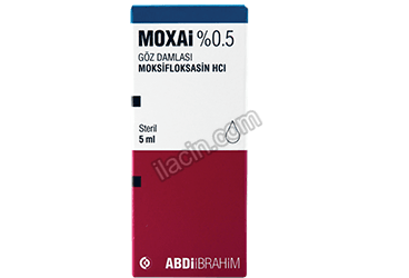 MOXAI %0,5 GOZ DAMLASI görseli