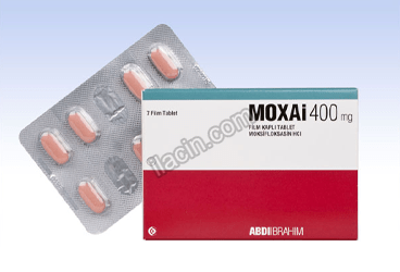 MOXAI 400 MG 7 FILM TABLET görseli