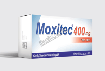 MOXITEC 400 MG 7 FILM TABLET görseli
