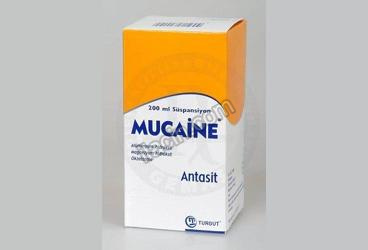 MUCAINE 200 ML SUSPANSIYON görseli