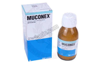 MUCONEX GRANUL 100 ML görseli