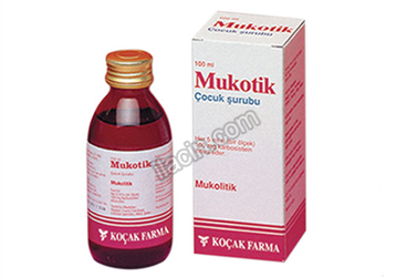 MUKOTIK 100 MG/5 ML COCUK SURUBU (100 ML) görseli
