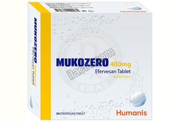 MUKOZERO 400 MG EFERVESAN TABLET (30 TABLET) görseli