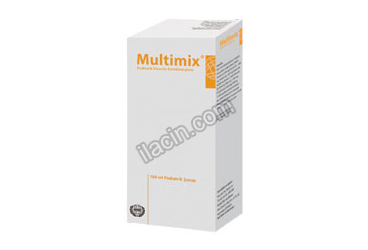 MULTIMIX  100 ML SURUP görseli