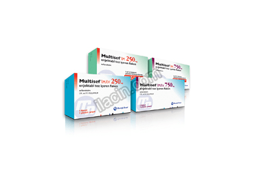 MULTISEF 250 MG IM ENJ.TOZ ICEREN 1 FLAKON görseli