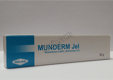 MUNDERM JEL 30 G görseli