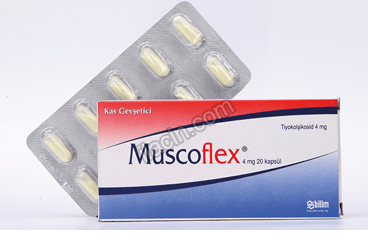 MUSCOFLEX 4 MG 20 KAPSUL görseli