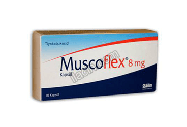 MUSCOFLEX 8 MG 10 KAPSUL görseli