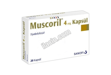 MUSCORIL 4 MG 20 KAPSUL görseli