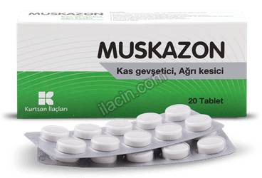 MUSKAZON 20 TABLET görseli