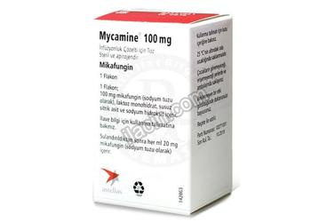 MYCAMINE 100 MG INFUZYONLUK COZELTI ICIN TOZ 1 FLAKON görseli