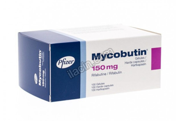 MYCOBUTIN 150 MG 30 KAPSUL görseli