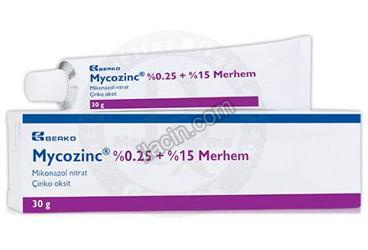 MYCOZINC MERHEM (30 G) görseli