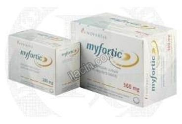 MYFORTIC 360 MG 120 TABLET GASTRO REZISTAN görseli