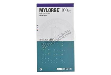 MYLORGE 100 MG FILM KAPLI TABLET (30 ADET) görseli