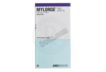MYLORGE 20 MG FILM KAPLI TABLET (60 ADET) görseli