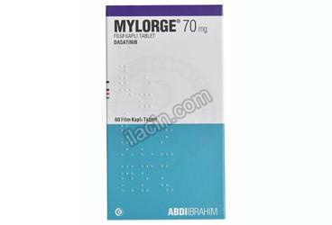 MYLORGE 70 MG FILM KAPLI TABLET (60 ADET) görseli