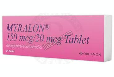 MYRALON 150 MCG/20 MCG TABLET görseli