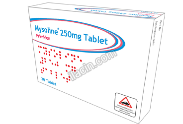 MYSOLINE 250 MG 30 TABLET görseli