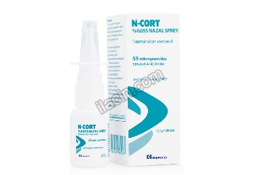 N-CORT %0,055 NAZAL SPREY 120 DOZ görseli