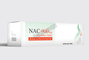 NAC 900 MG 20 EFERVESAN TABLET görseli
