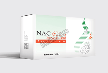 NAC-C 600-200 MG EFERVESAN TABLET (30 EFERVESANTABLET) görseli