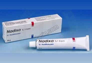 NADIXA %1 30 GR KREM görseli