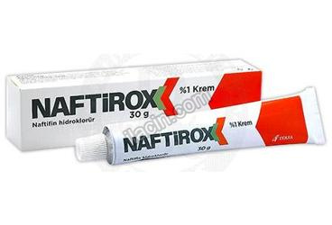 NAFTIROX %1 KREM (30 GR) görseli