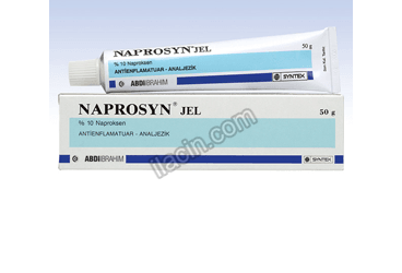 NAPROSYN %10 50 GR JEL görseli