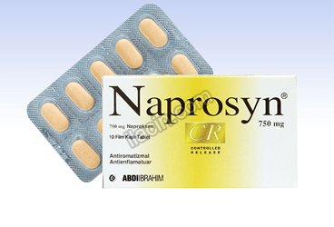 NAPROSYN CR 750 MG 10 TABLET görseli