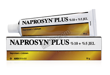NAPROSYN PLUS 50 GR JEL görseli
