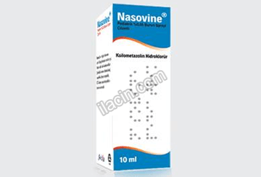 NASOVINE PEDIATRIK BURUN SPREYI görseli