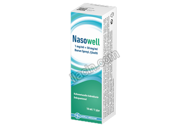 NASOWELL 1 MG/ML + 50 MG/ML BURUN SPREYI, COZELTI görseli