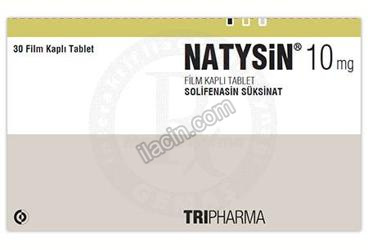 NATYSIN 10 MG 30 FILM TABLET görseli